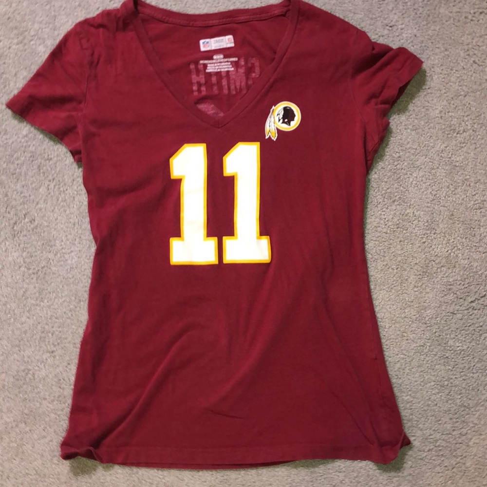Redskins v neck